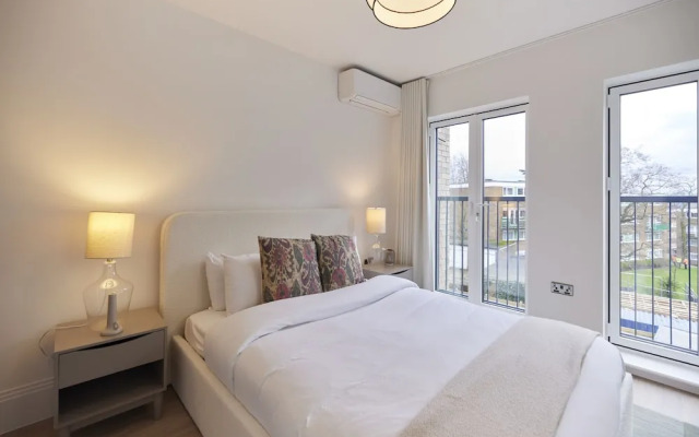The Wembley Park Sanctuary - Stunning 2bdr Flat With Balcony