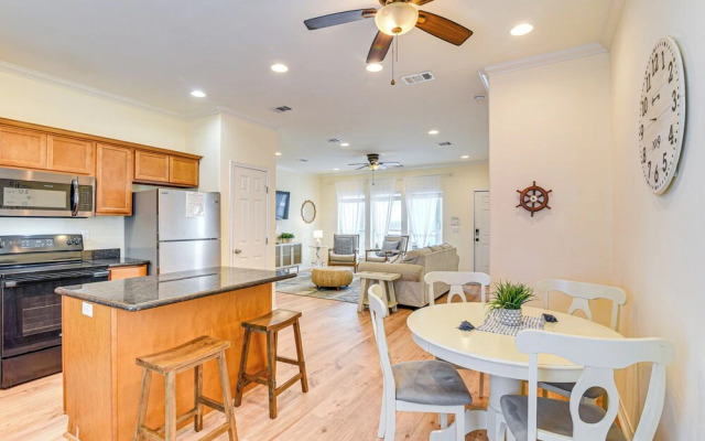 Gulf Views: Beachfront Bolivar Peninsula Escape!