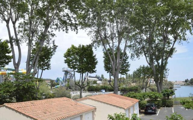 Appartement Cap d'Agde, 2 pièces, 6 personnes - FR-1-249-16