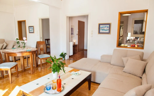 Piraeus Stylish Sea View Apartment