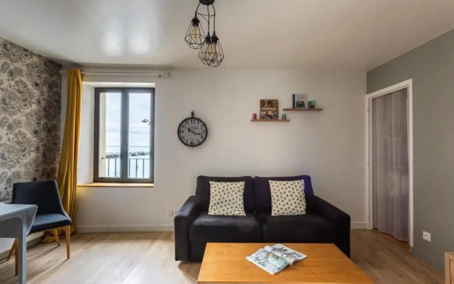 LA BRISE- Joli T2 rénové - VUE MER - 1 chambre