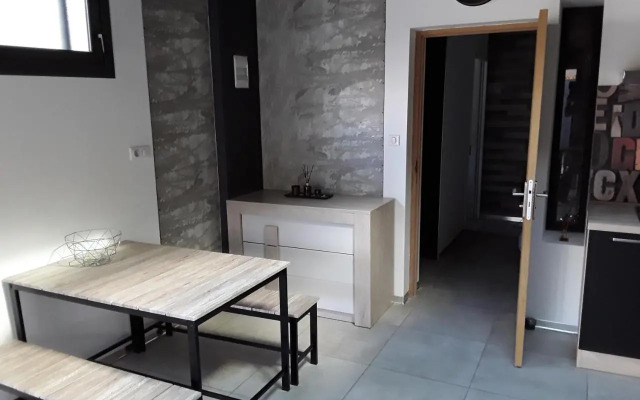 Joli 2 pièces esprit loft moderne