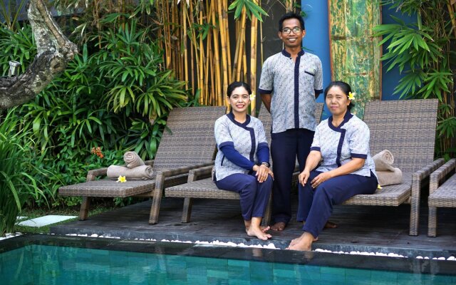 Villa Anjali Blue in Seminyak