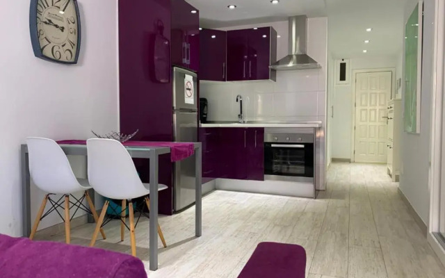 Club Villa Mar- First line modern spacious studio