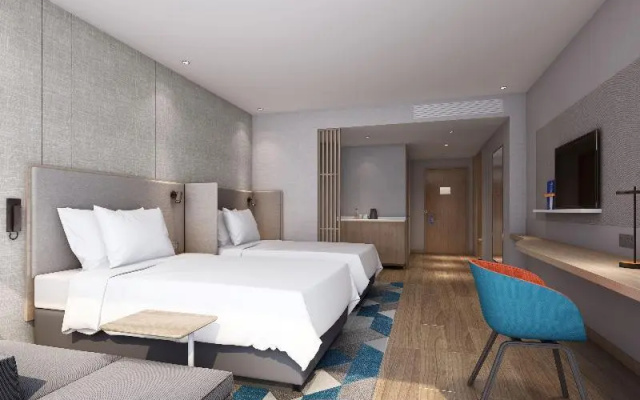 Holiday Inn Express Shenzhen Haiyuan City, An Ihg Hotel – Guest Rooms – Shenzhen
