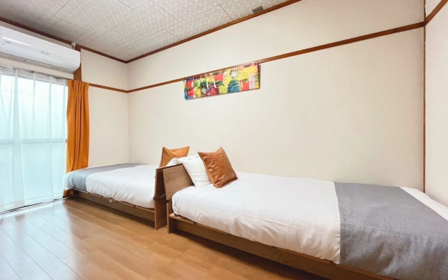 RESIDENTIAL HOTEL YAMATO-H Shimokitazawa 202 – Guest Rooms – Tokyo