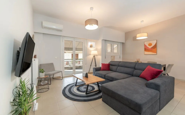 Athens City Penthouse with Terrace