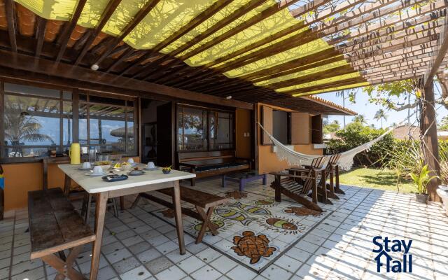 Casa Beira Mar-Cozinheira-Piscina Privad-4QT-SH029