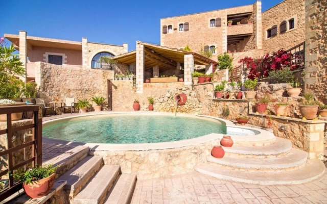 Samonas Traditional Villas Blue Villa Mantzourana - 55m Maisonette