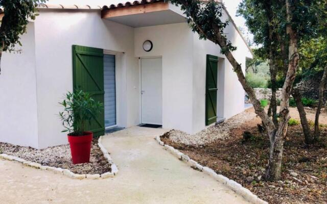 Villa T4, U Pinu, Maquis, Piscine