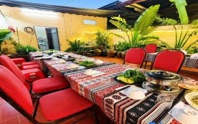 Mien Cao Nguyen homestay – Meal – Mang Den