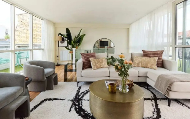 The Brick Lane Arms - Breathtaking 2bdr Penthouse With Balcony