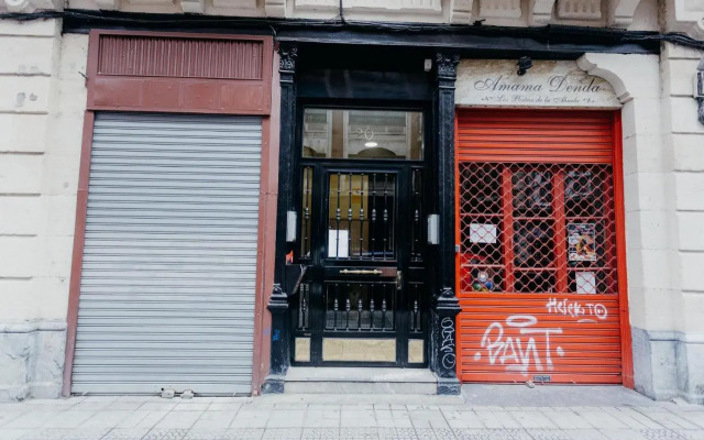 Ubicación excelente cerca del centro Azkuna