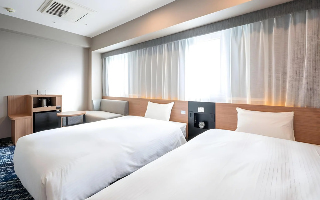 Washington R&B Hotel Sapporo Kita 3 Nishi 2 — фото 2