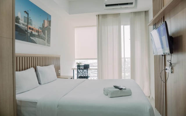 Modern Studio At Pacific Garden - Campus Town @Alam Sutera Apartment – Guest Rooms – Tangerang