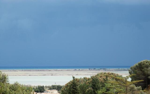 La Poussada, maisons écologiques avec vue mer