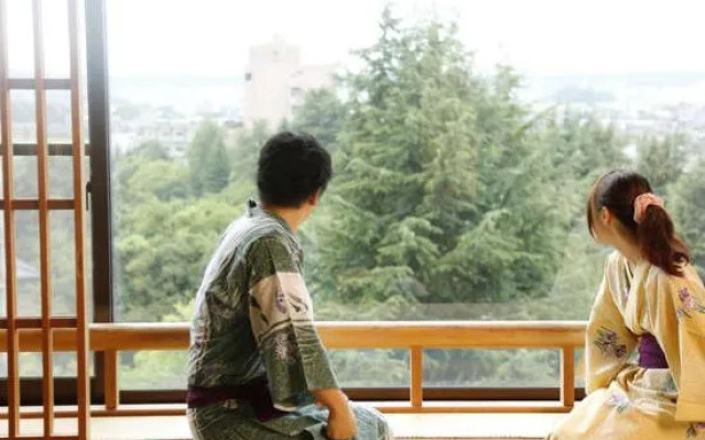 Yunoyado Hakusan Shoubutei