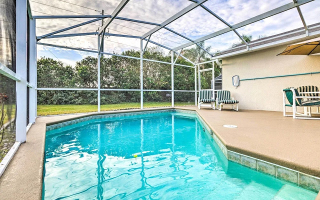 Kissimmee Sanctuary w/ Lanai & Pool Table!