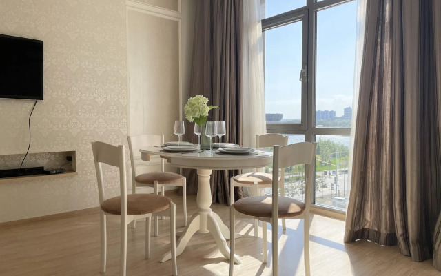 Апартаменты Йорт на улице Меридианная 2