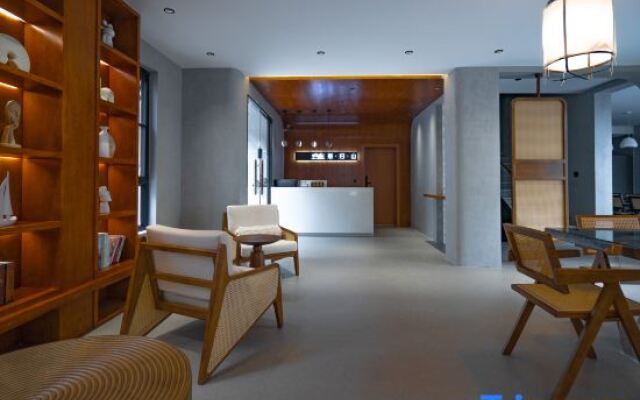 Rongguishan Designer Jiying Space Hualuo Lanjing Art Villa