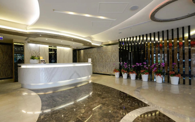 Golden Pacific Hotel- Taichung