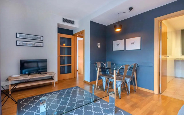 Modern and bright apartment in Eixample 3-1