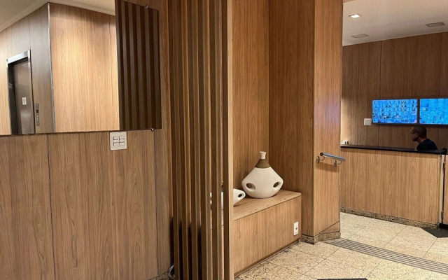 Apto com vista privilegiada em Botafogo