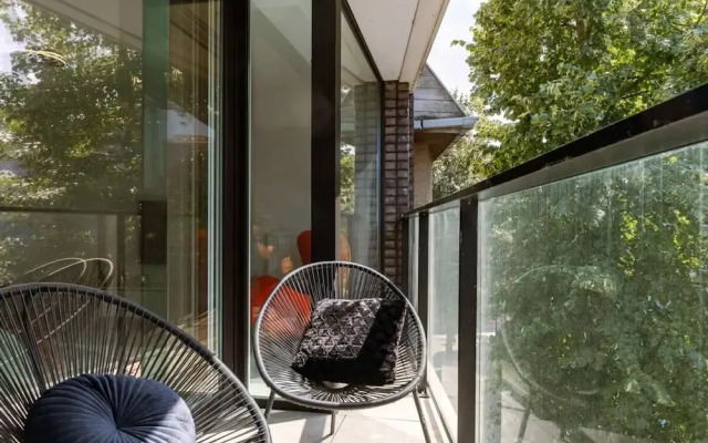 Modern Apartment With Sunny Terrace in Ostend