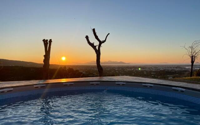 Yorgos, amazing sunset view house