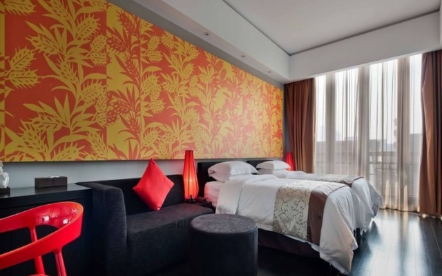 Jiaxing Moon River Junlan Vacation Apartment – Guest Rooms – Jiaxing