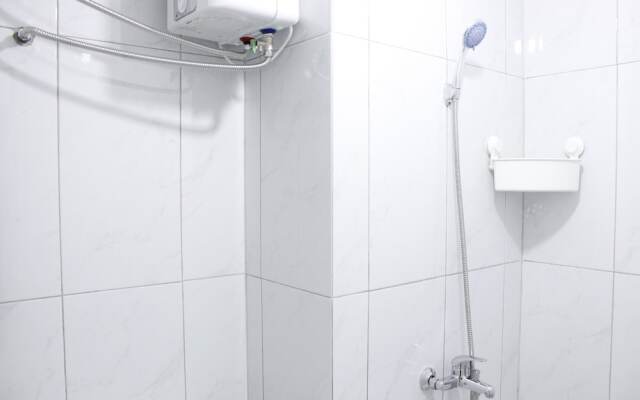 Monochrome Style Studio Room @Grand Asia Afrika Apartment