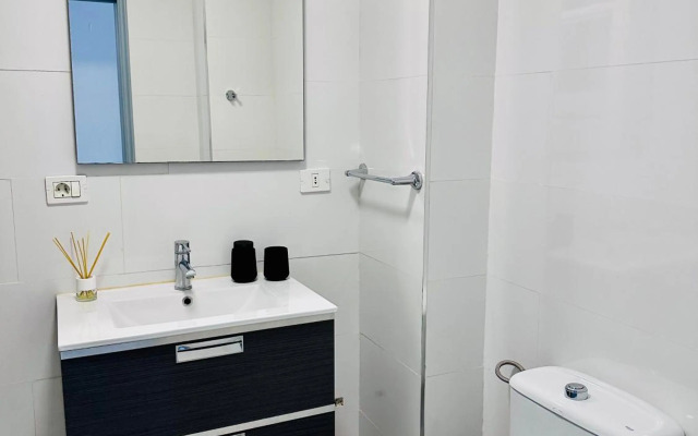 Candelaria vistas al mar