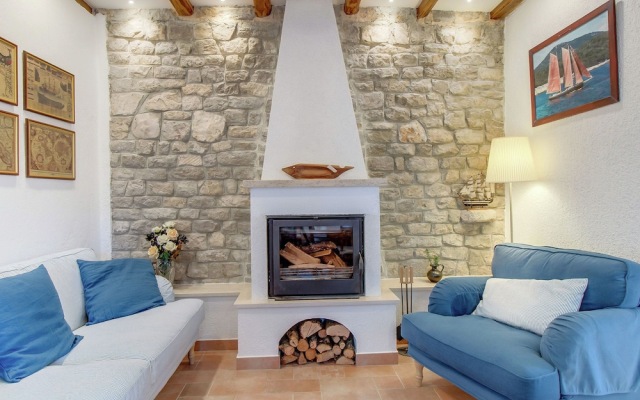Villa on the Croatian Islands With a Seaview