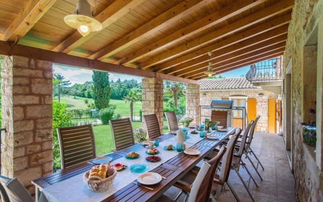 Beautiful Villa Consisting Of Two Houses With Private Pool In The Heart Of Istria