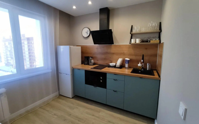 Апартаменты на улице Совхозная 35/3с1