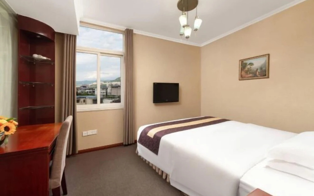 Shangdu Hotel – Guest Rooms – Chongqing