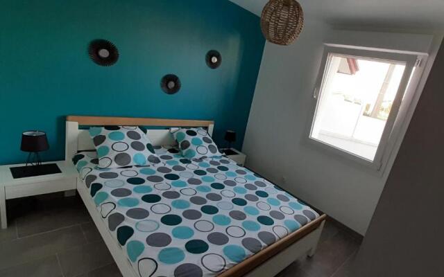 Maison pour 4 personnes à 300 m de l'océan