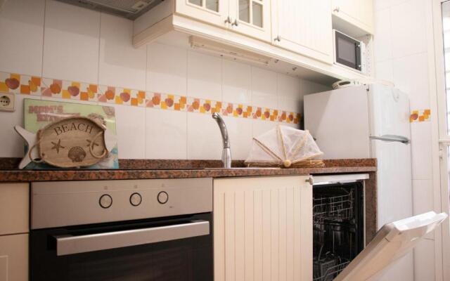Apartamento playa arenal calpe