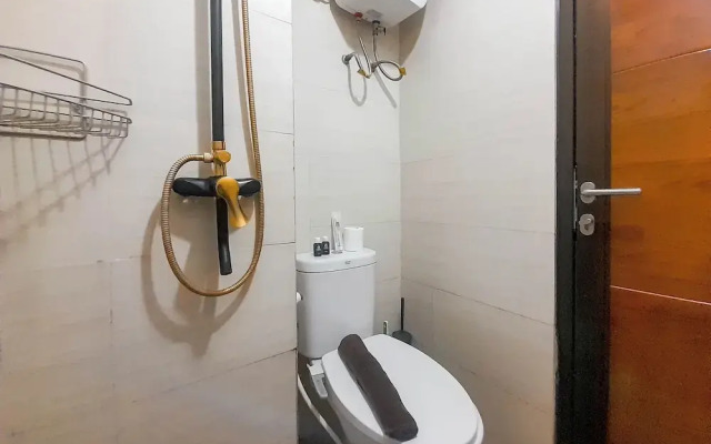 Industrial Look 2Br At Gateway Pasteur Apartment