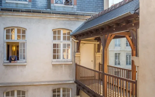 MIJE Fauconnier - Fourcy - Maubuisson - Hostel
