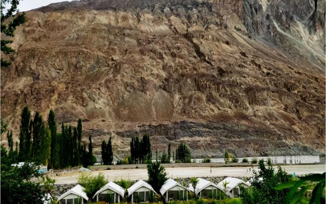 TIH Buckwheat Root Camp - Turtuk