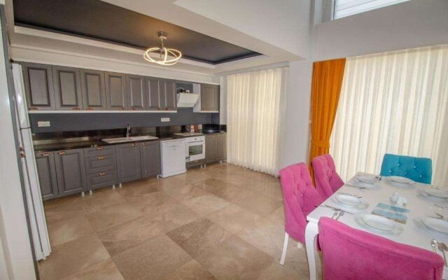 Kayapark 4+1 Villa, Ozel Havuzlu, Fethiye