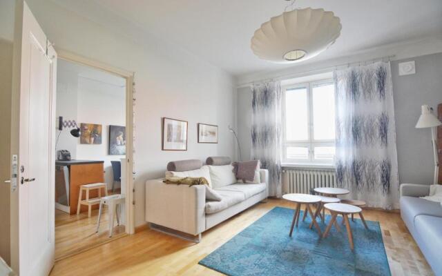 Self check-in: Kallio City apartment 50m2