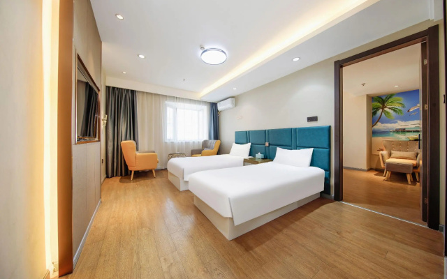 Jinjiang Inn Yangzhou Jiangyang Rd. C – Guest Rooms – Yangzhou