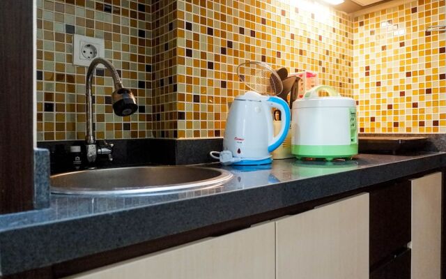 Strategic and Cozy Studio Room Apartment at Tamansari Papilio