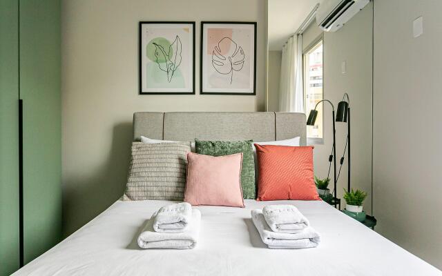 WI-FI 350MB | 200m do Beiramar Shopping #CA29