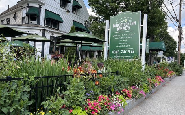 Woodstock Inn Station & Brewery