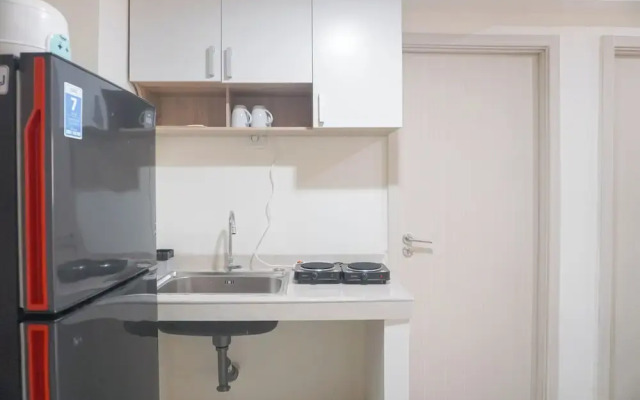 New Furnished 2BR with Office Room at Meikarta Apartment