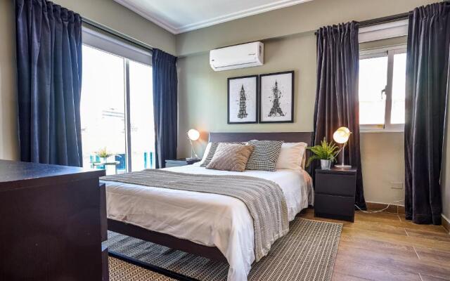 *Central Park * Pent House -GYM- City View