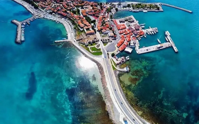 Studio dans complexe proche de la mer, Sunny Beach